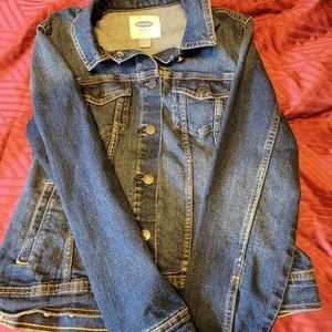 Old Navy Adult Jean Jacket - medium